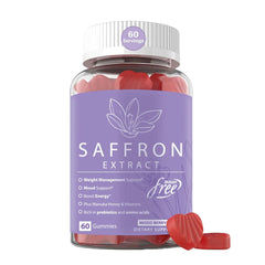 Saffron Gummies Sugar Free Rhodiola Rosea Saffron Extract Gummy