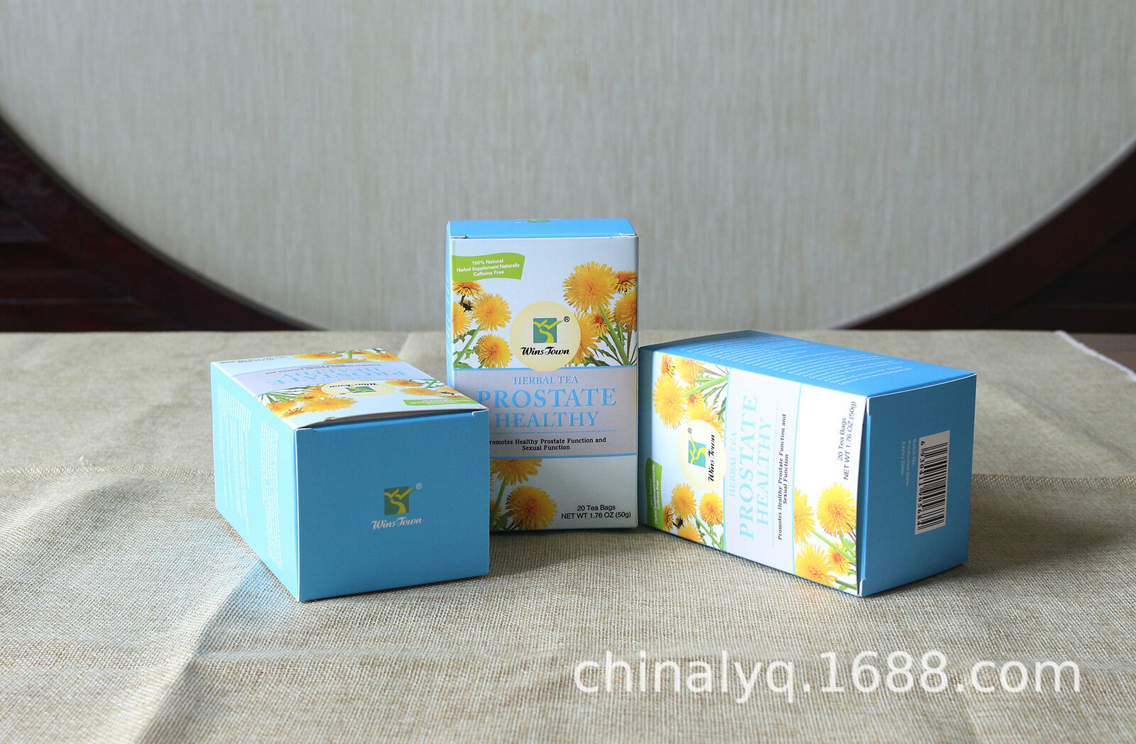 Balance 2.5g x 20 Bags Natural Herbal Drink Prostate Health Tea Men's Hormone