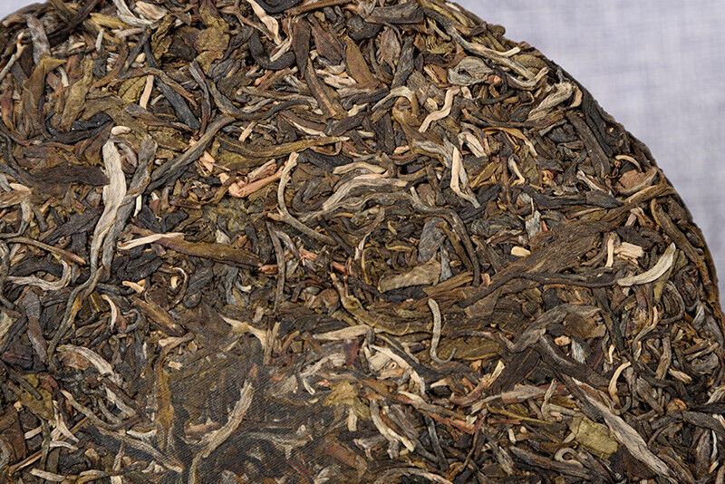 HelloYoung Yunnan Tea Puerh Raw Tea Cake 357g/cake High Mountain Ancient Tree Raw Tea Cake