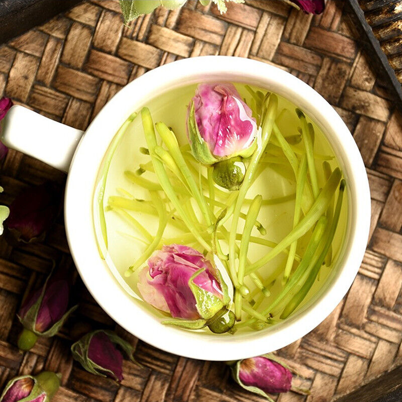 500g Premium Honeysuckle and Chrysanthemum Herbal Medicine Tea, Wild and Natural