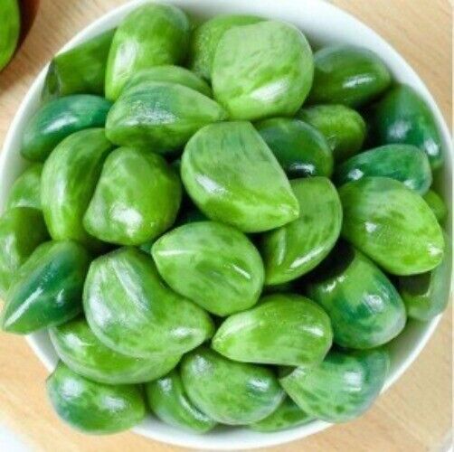 Sour Vinegar Pickled Garlic Sweet  Authentic Laba Garlic Pickled Green Garlic Main image
