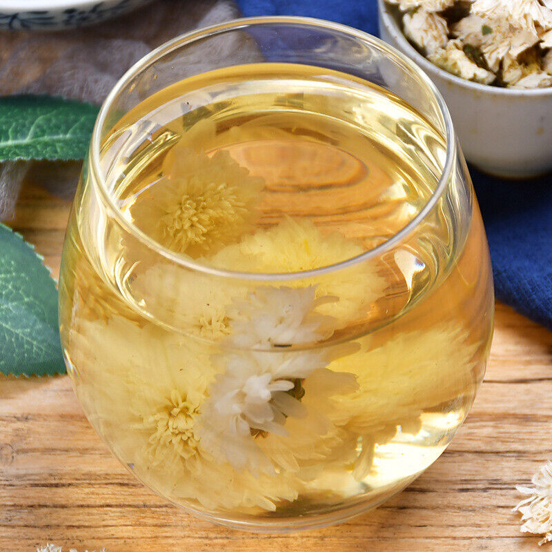 HelloYoung Juhuacha White Chrysanthemum Tea Chinese Flower Herbal Tea Gongju Flower Tea 60g Main image