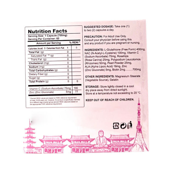 Tokyo Glutathion Kapsel (Louise Beauty Box)
