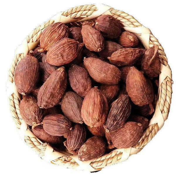 HelloYoung 100g-500g Organic Cardamom Yunnan Seasonings Black Cardamon Smoky Flavour Spices