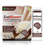Fat Blaster Diet Replacement Weight Loss Chocolate Flavor Instant Coffee 25g*10