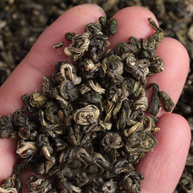 HelloYoung 500g Yunnan green tea before spring tea No. 10 Biluochun loose tea tea Secondary image