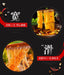 HelloYoung Potato Noodles Without Non-halal Ingredient Sichuan Steamboat Noodles Flat 240g