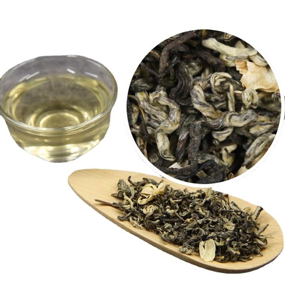 Jasmine Green Tea Jasmine Scented Molihua Flower Tea Loose Leaf Main image