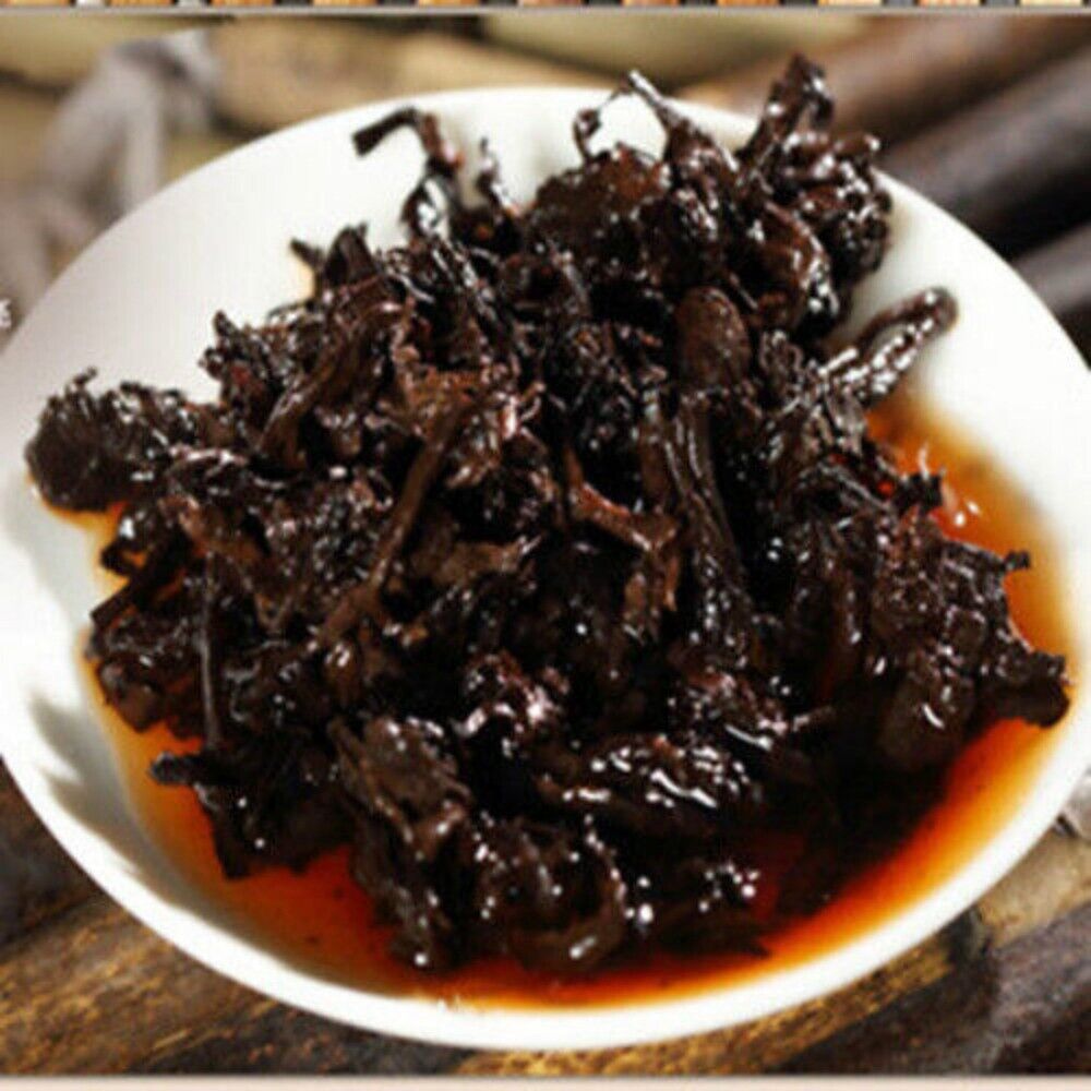 Glutinous Rice Ripe Puerh Tuo Cha 500g Fragrant Cooked Black Tea Main image