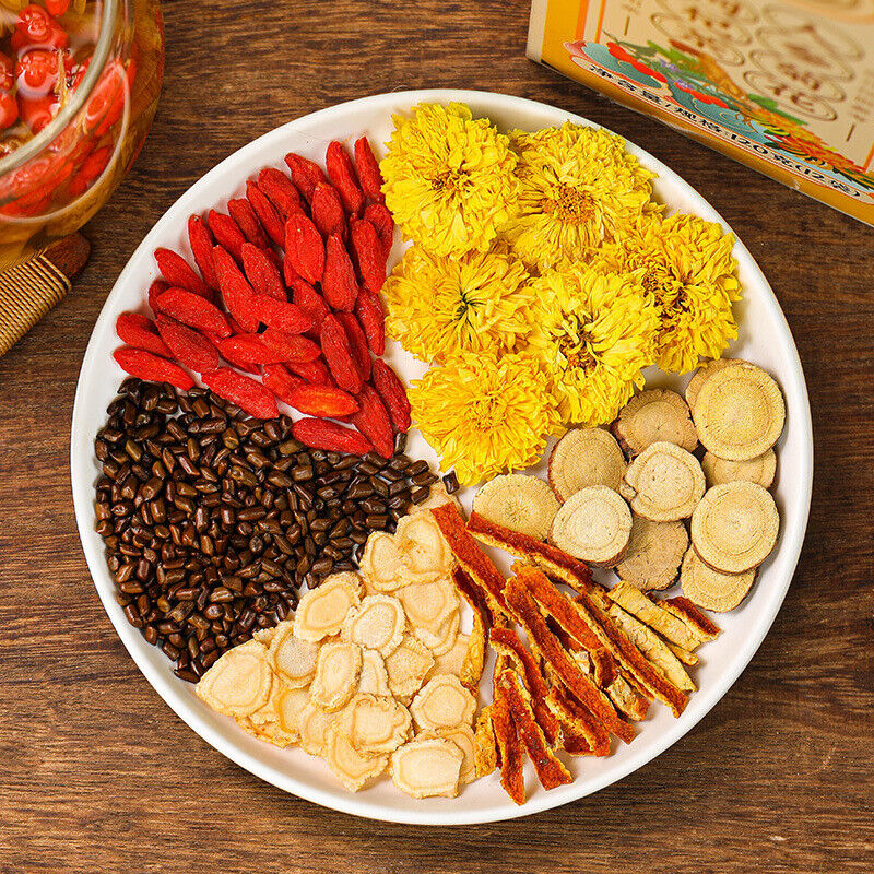120g Ginseng Chrysanthemum Wolfberry Tea Combination Herbal Tea Health Tea Secondary image
