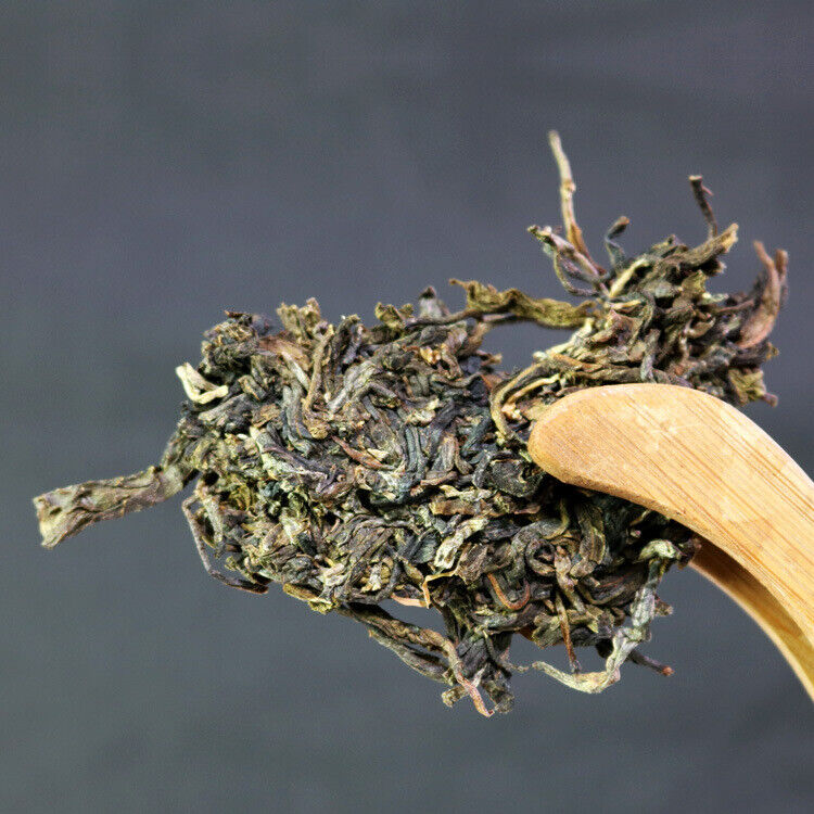 HelloYoung Yunnan Puerh Tea Old Banzhang Old Pure Material Puerh Raw Tea Cake 357g/12.59oz