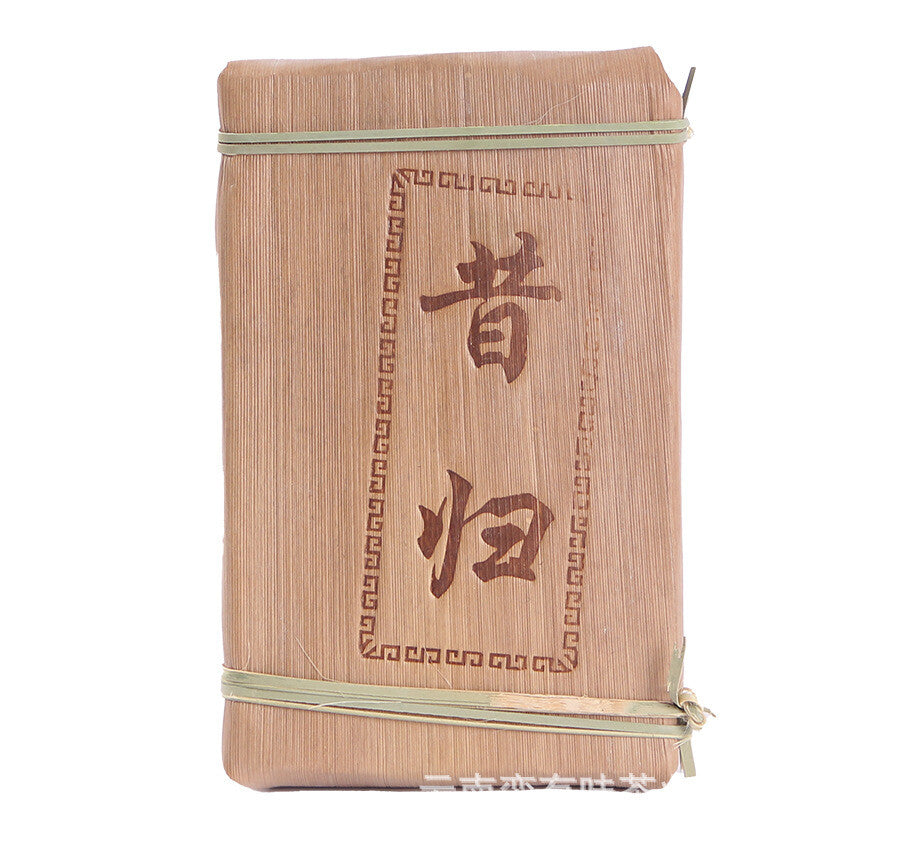 250g Xigui Gold Leaf Raw Brick Old Tree Raw Puerh Tea Brick Yunnan Puerh Tea