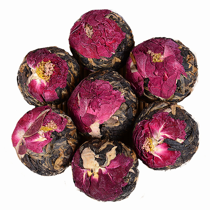 HelloYoung 500g Yunnan Longzhu Dian Hong Rose Tea Red Hydrangea Fengqing Dian Hong Longzhu Main image