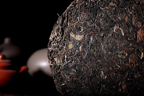 Healthy Drink High Quality Yunnan Pu'er Tea Raw Tea 357g