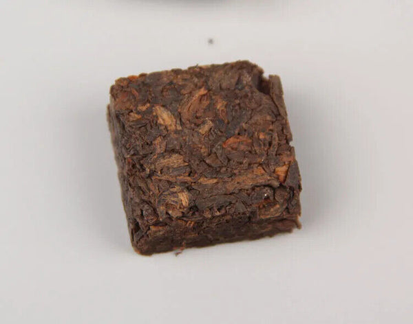 HelloYoung New Yunnan Pu'er Tea Mianzi Cooked Tea Xiaojin Brick Pu'er Mini-Xiaotuo Tea 250g