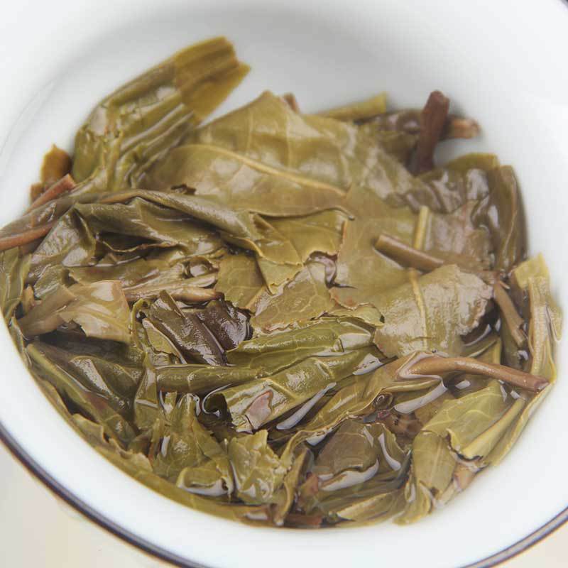 HelloYoung Pu'er Cha Tea Cake Health  Tea Top-grade Ancient Tree Ancient Tea 357g