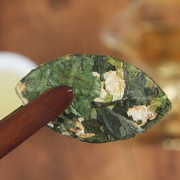 HelloYoung 500g High Quality Jasmine Old White Tea Natural Organic Leaves Small Cookie Tea