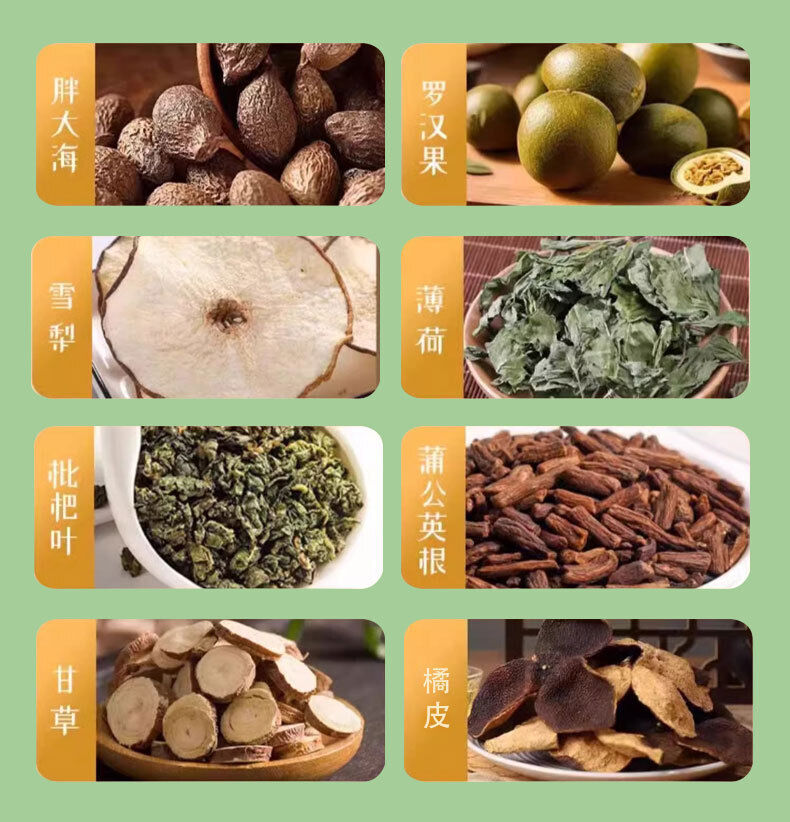 Luo Han Guo Fat Sea Pear Tea Combo for Health and Wellness