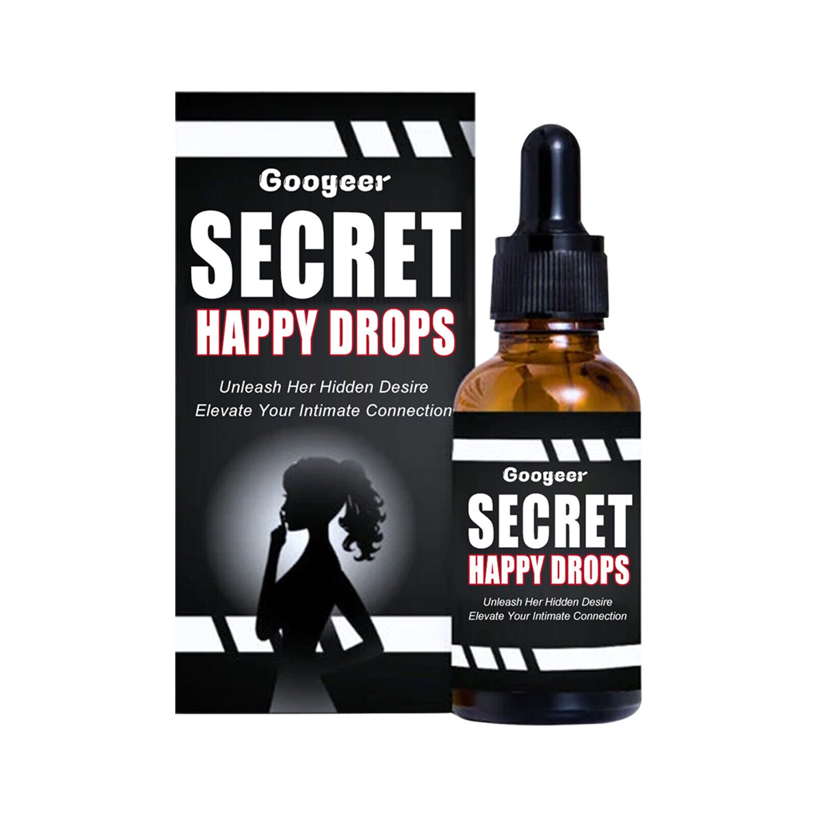 Natural Health Body Care Drops - Secret Happy Drops, 60ml (3pcs） Main image