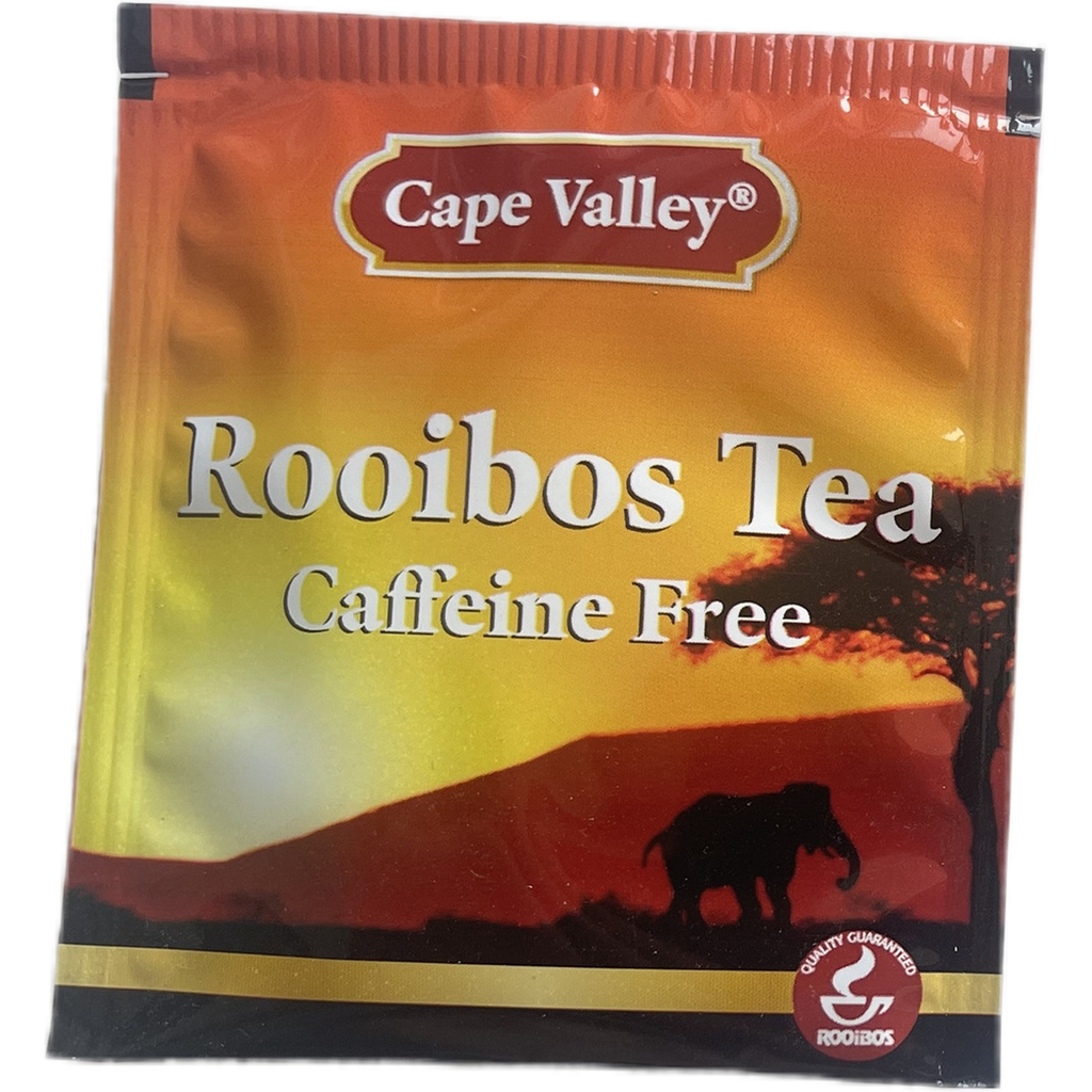 Goldfinch Tea SouthAfrica Rooibos Tea R2 Volume Pack Individual Bags Thread Leaf