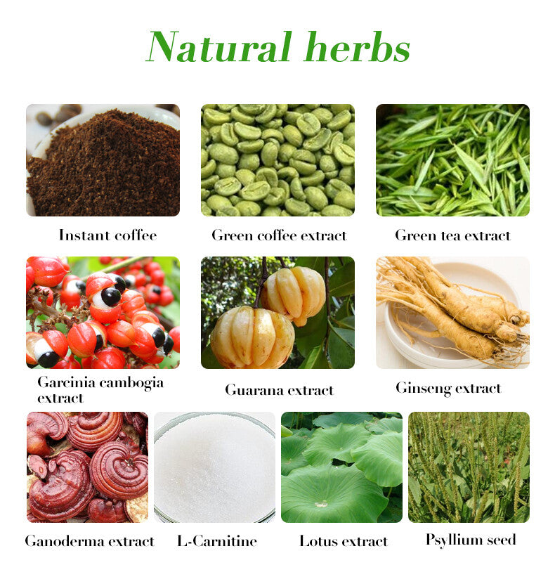 Natural instant weight loss Ganoderma Slimming Coffee 10g*18 Secondary image