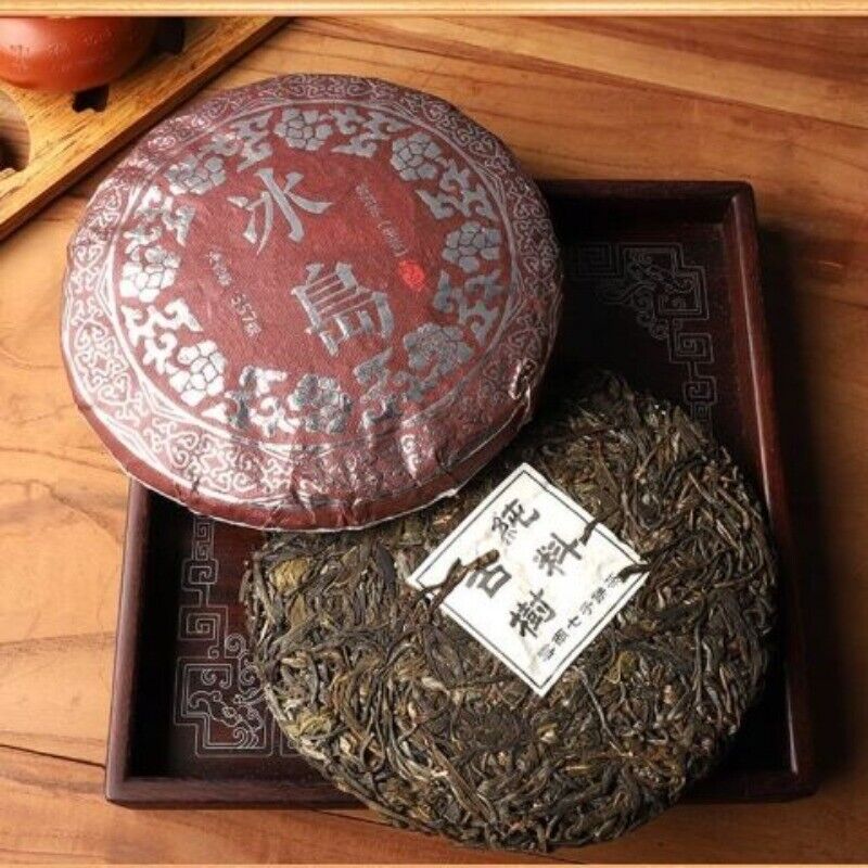Yunnan Puerh Tea Raw Tea Lincang Iceland Early Spring Sweet Orchid Fragrance Tea Secondary image