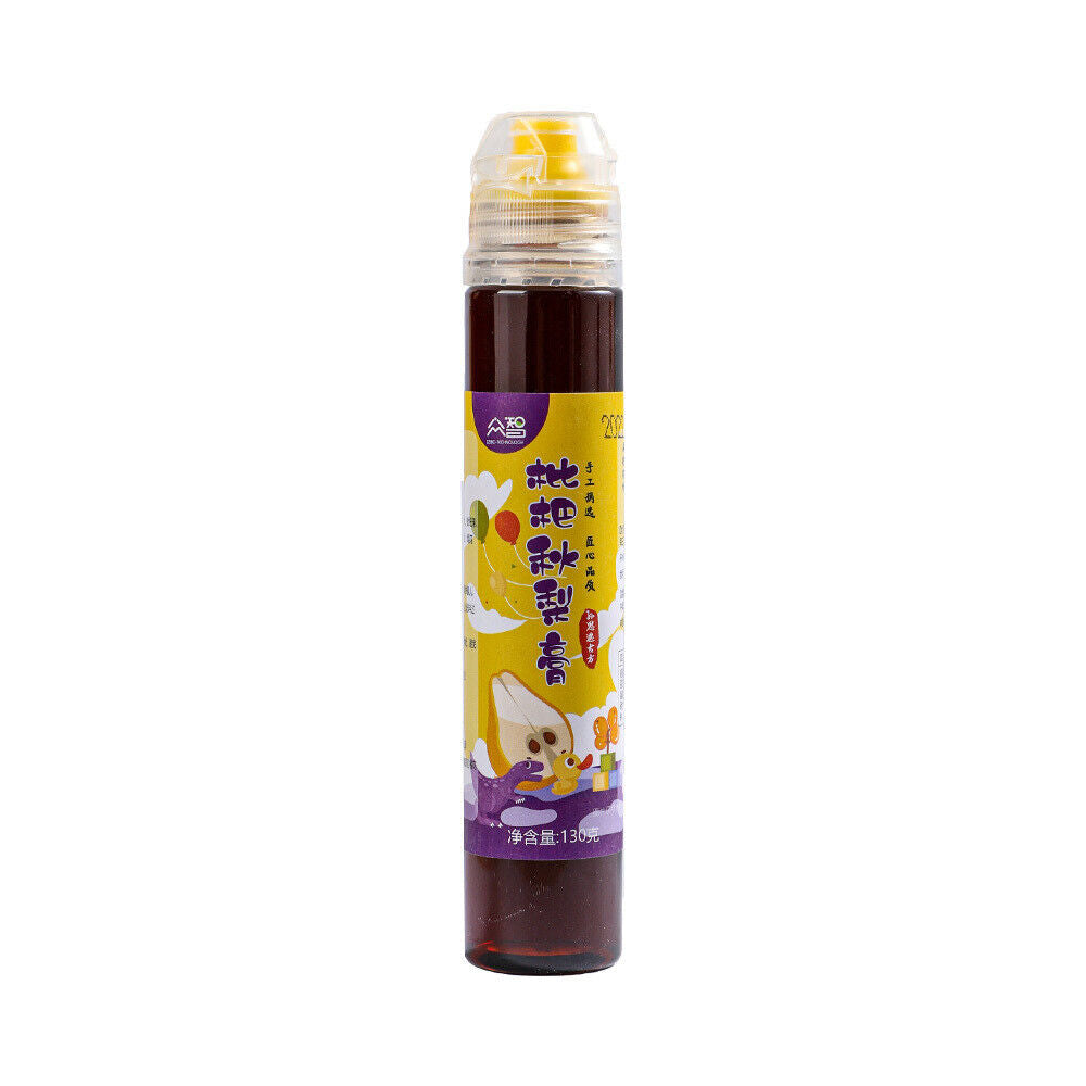 Loquat Autumn Pear Paste Refreshing and Soothing Relieve Throat Discomfort 130g