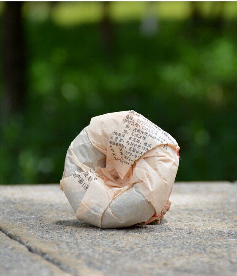 Yunnan Pu'er Puerh Puer Raw Tea Jingmai Mountain Ancient Tree Tuocha 100g