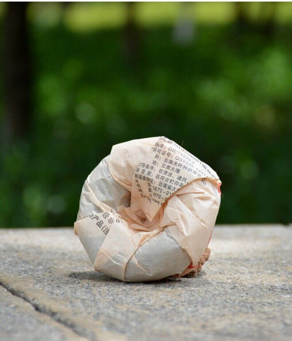 Yunnan Pu'er Puerh Puer Raw Tea Jingmai Mountain Ancient Tree Tuocha 100g