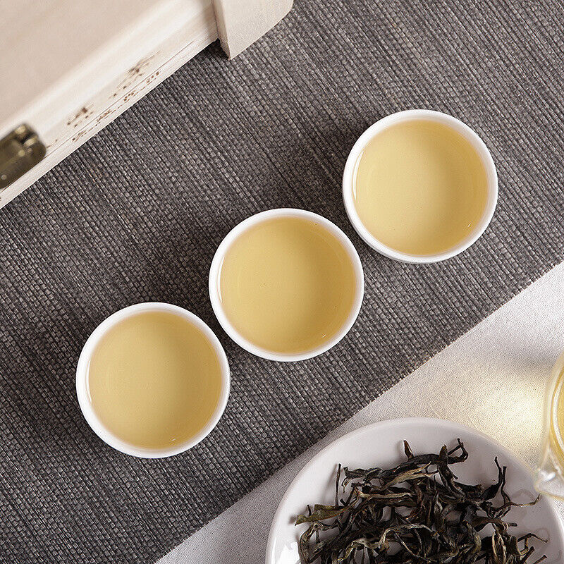 HelloYoung 500g Yunnan Pu-erh Tea Wu-erh Mountain Trees Pu-erh Raw Tea Big Leaf Seeds Tea