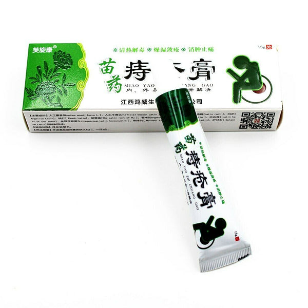 苗药痔疮膏 15g Miao Yao