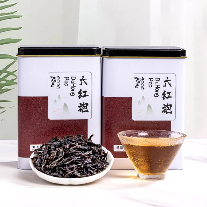 Da hong pao Cinnamon Fujian Oolong Tea Leaves 50g High-Grade Wuyi Rock Tea Secondary image