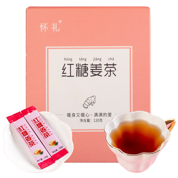 Instant Granules Warming Drink Boxed Beverage Brown Sugar Ginger Tea