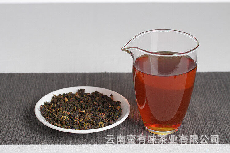 HelloYoung 350g/can Fengqing Flower and fruit aroma golden snail Dian Hong tea (two leaves)