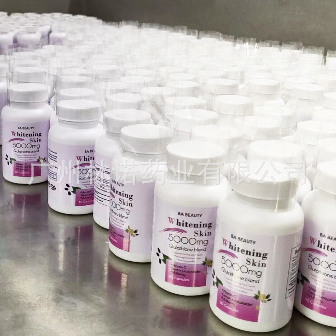 Whitening Skin 5000mg capsule|L-GLUTATHIONE PILLS-60/120caps