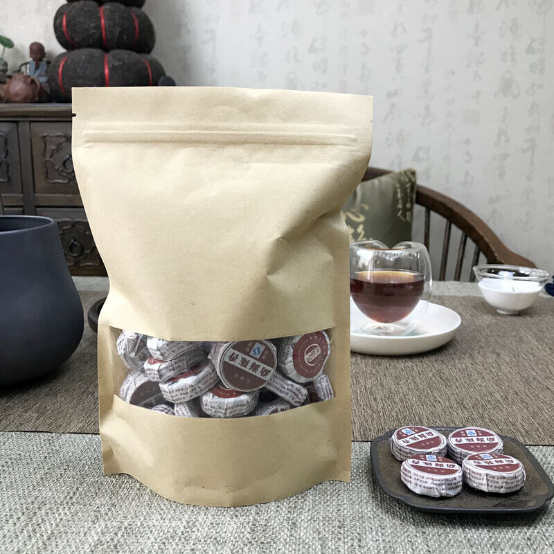 HelloYoung 250g Yunnan Pu-erh Black Tea Mini Ripe Tea Ripe Pu Menghai Lao Pu Xiao Tuocha