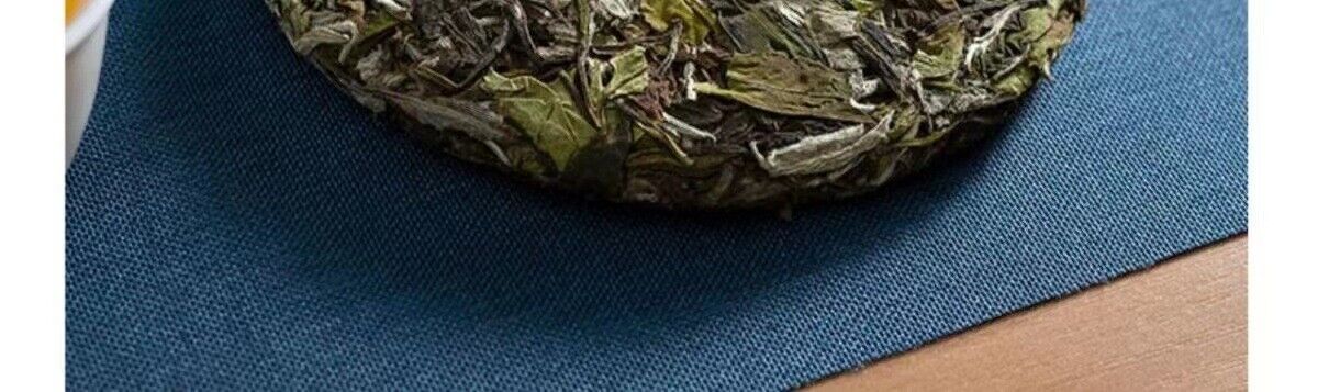 HelloYoung 300g Fuding White Tea Peony King Old White Tea Cake High Mountain Aged Wild Tea