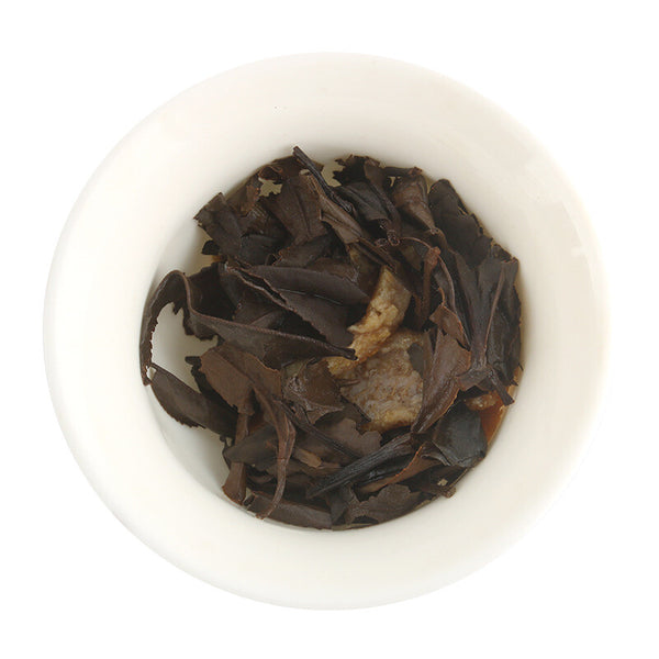 350g Fuding White Tea Tangerine peel and Shou Mei tea cake Alpine sun-cured tea