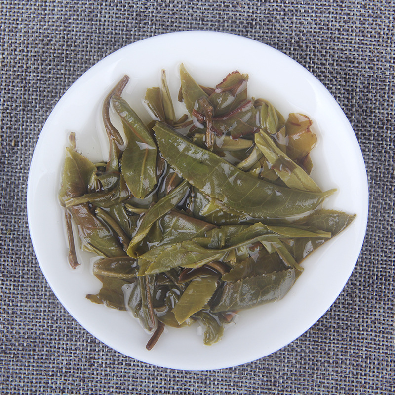 Man Song   Pu'er Tea Healthy Drinking Gift Tea 357g/12.59oz Cha Tea Cake Tea