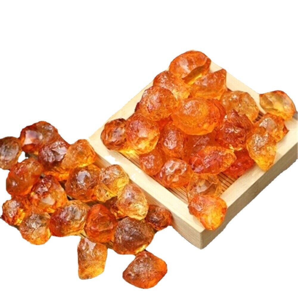 HelloYoung 100% natural peach resin pottery caramel jelly Chinese herbs Secondary image