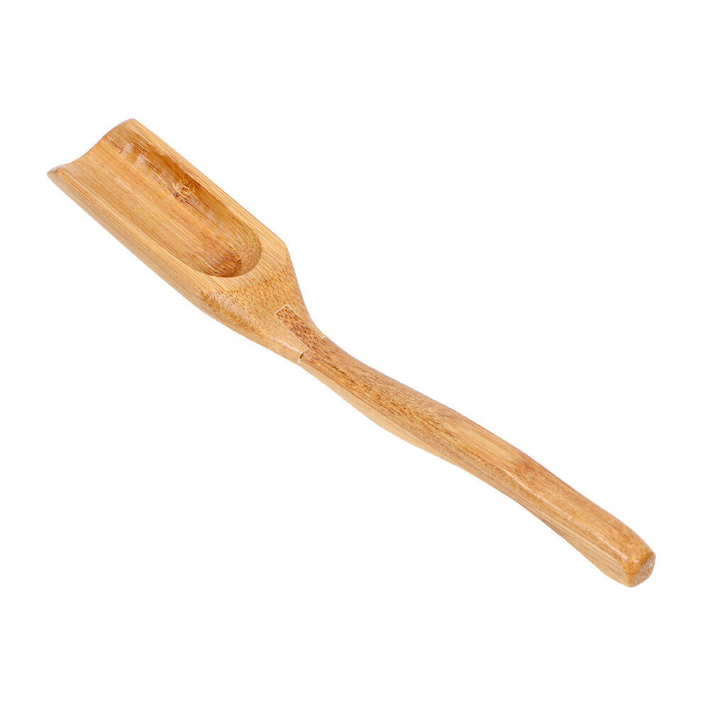 Tea Spoon Table Spoon Chinese Bamboo Spoon Tea Scoop Retro Style Delicate Spoon