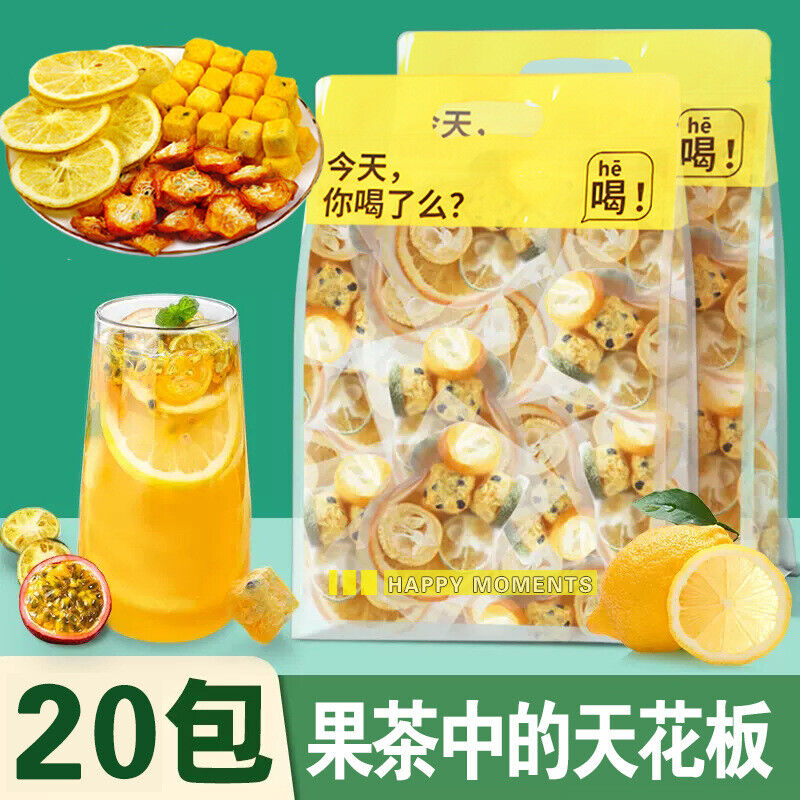HelloYoung Iced lemon kumquat passion fruit lime lemon net red fruit tea 200g