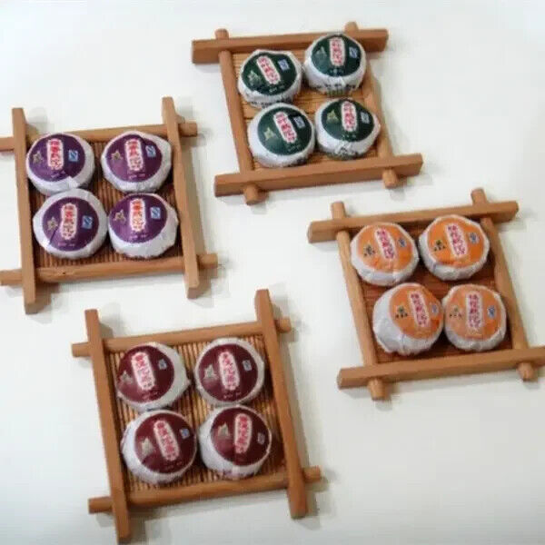 Famous Flavor Mixed MIni Puer Tuo Cha Colorful Yunnan Pu'er Tea Xiaotuo Tea