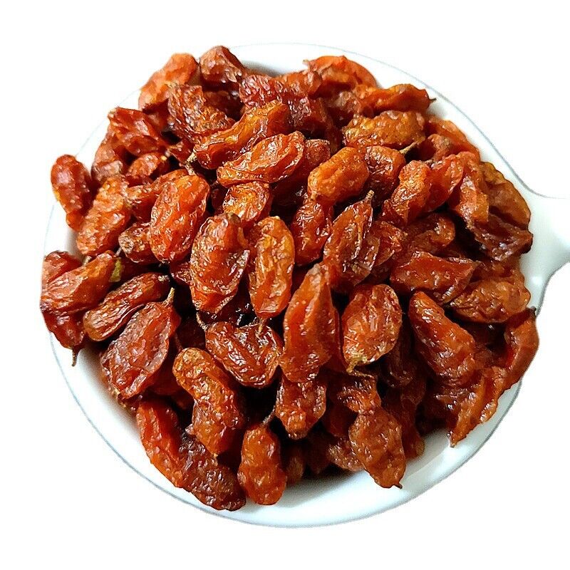 HelloYoung Sea Buckthorn Fruit Bulk Sea Buckthorn Fruit Dried Long Fruit Sea Buckthorn 50g