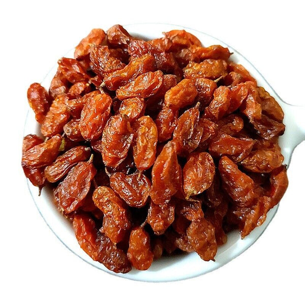 HelloYoung Sea Buckthorn Fruit Bulk Sea Buckthorn Fruit Dried Long Fruit Sea Buckthorn 50g