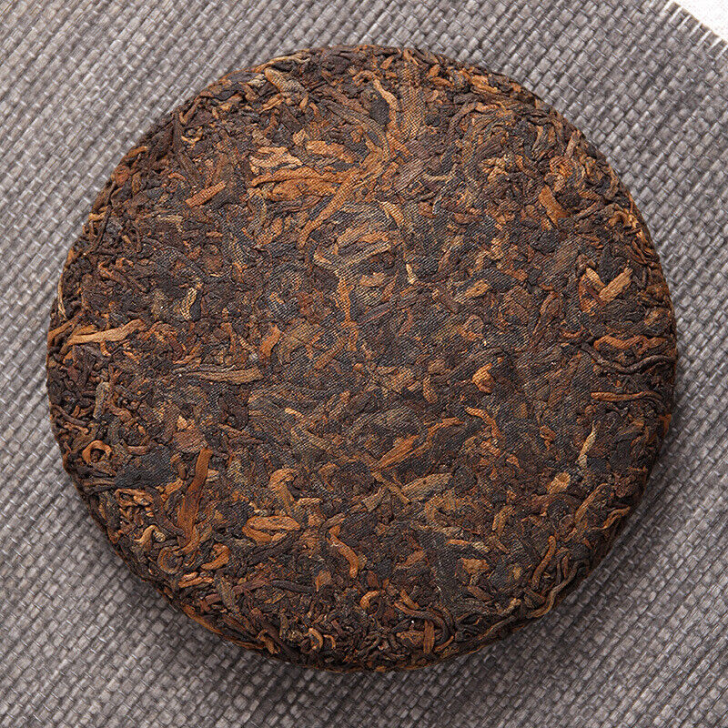 HelloYoung 100g Yunnan Puerh Tea Menghai Ripe Tea Run Cakes Big Tree Small Cakes Ripe Tea