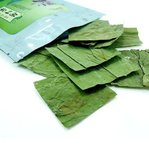 HelloYoung 100% Natural Herb Dried Loose Lotus Leaf Tea 20g Traditional Lose Fat Herbal Tea