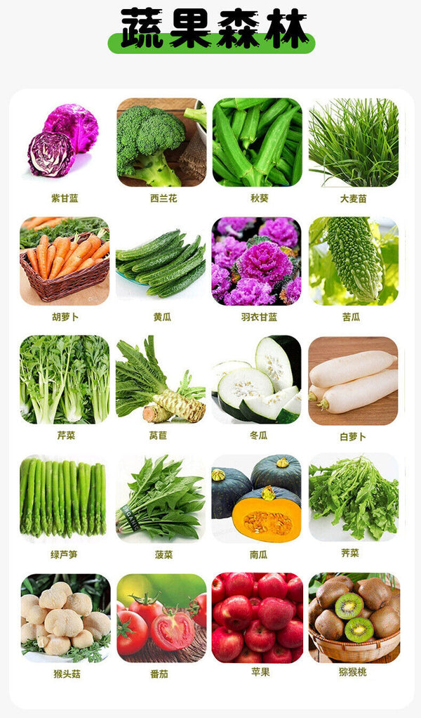Probiotic Fruit & Vegetable Dietary Fibre Powder Green Juice Powder 5g*12bags