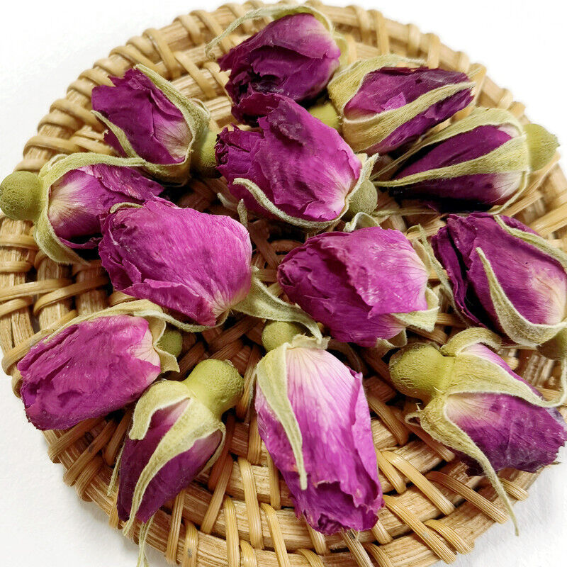HelloYoung Freeze-dried rose tea Pingyin rose flower first crop rose petals rose 17.6oz