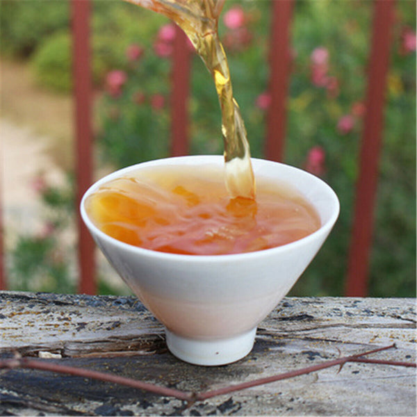 HelloYoung Golden Eyebrow Wuyi Kim Chun Mei Black Tea Organic Jin Jun Mei Black Tea 500g